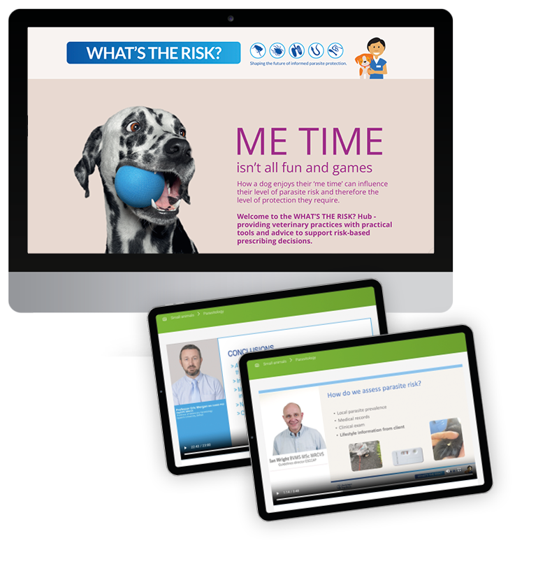 WHAT'S THE RISK? - Learn more about responsible parasiticide prescribing